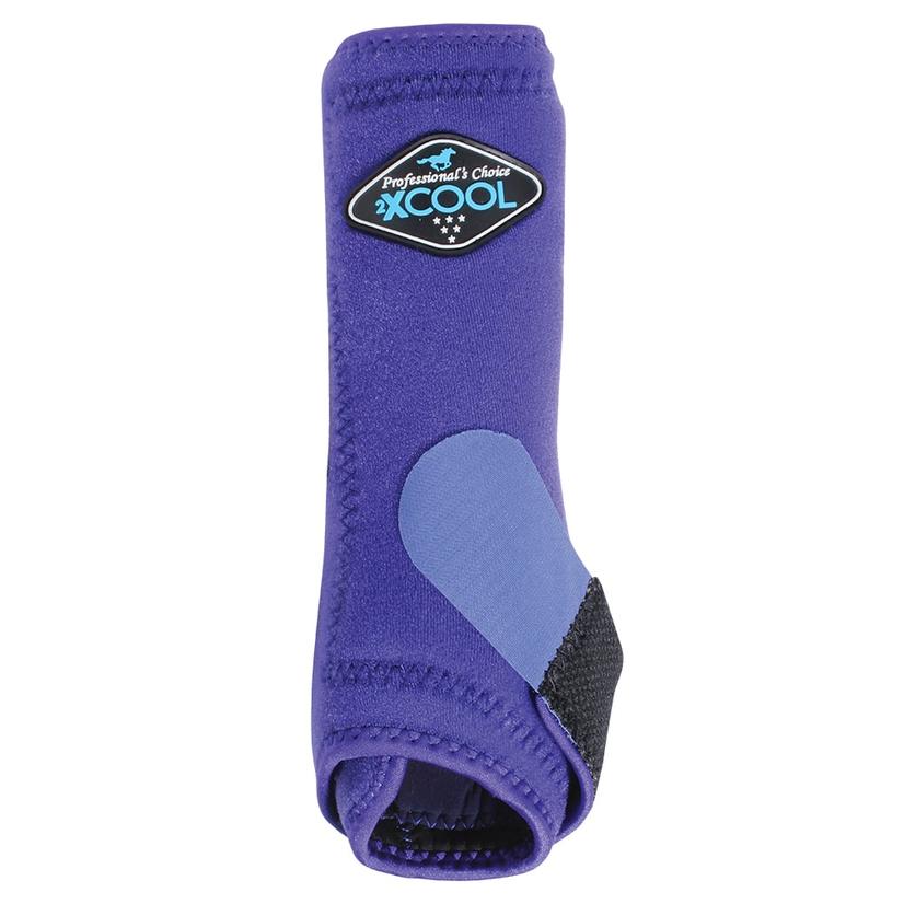 2X Cool Sports Medicine Boots ~ Purple - Henderson's Western Store