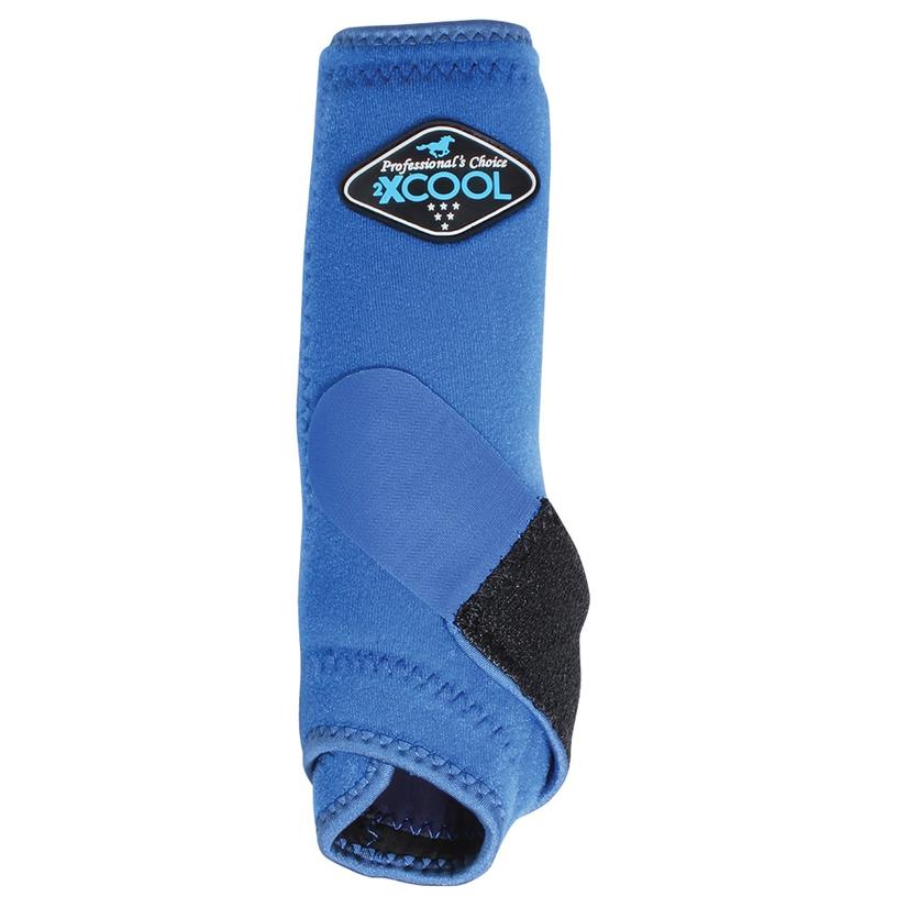 2X Cool Sports Medicine Boots ~ Royal Blue - Henderson's Western Store