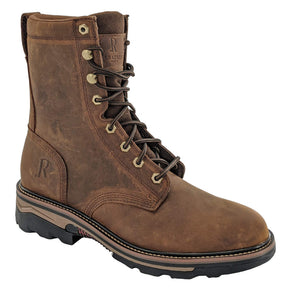 Load image into Gallery viewer, Peanut Lace Up Work Boots ~ Waterproof - Henderson&#39;s Western Store