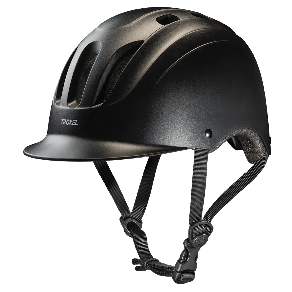 Sport 2.0 Troxel Helmet ~ Black - Henderson's Western Store