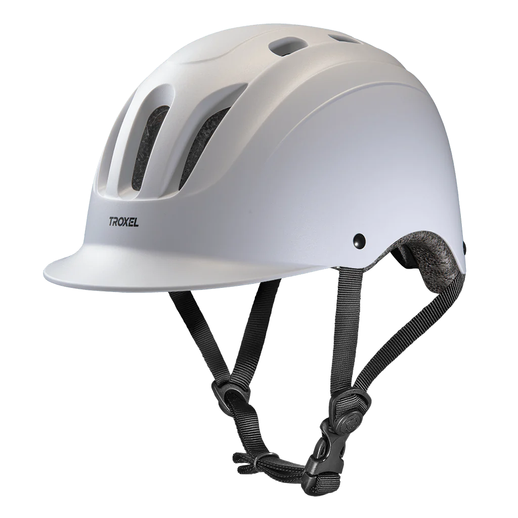 Sport 2.0 Troxel Helmet ~ White - Henderson's Western Store
