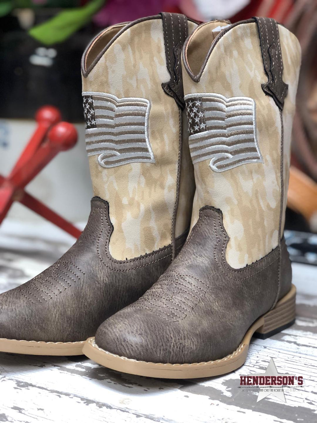 Allegiance Boots by Roper - Henderson's Western Store
