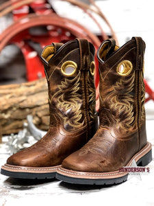 Load image into Gallery viewer, Amarillo Boots by Dan Post Children&#39;s Boots Dan Post   