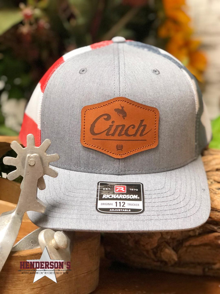 Cinch Ball Cap ~ Americana - Henderson's Western Store