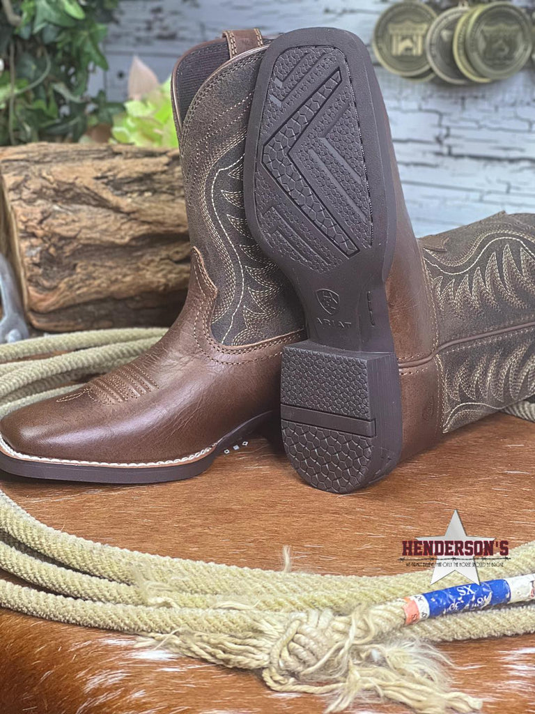 Kid's Amos Boots - Henderson's Western Store