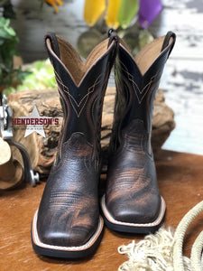 Load image into Gallery viewer, Kid&#39;s Amos Boots ~ Red-Brown - Henderson&#39;s Western Store