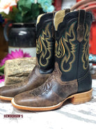 Antique Miel Goat Men's Boots R. Watson   