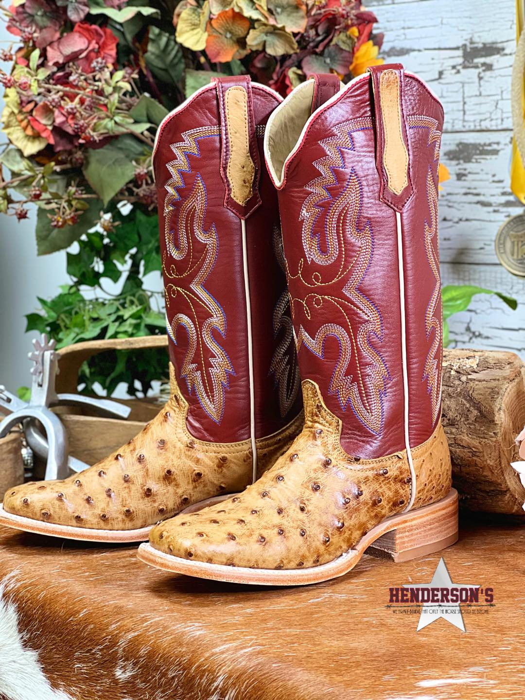 Antique Bruciato Full Quill - Henderson's Western Store