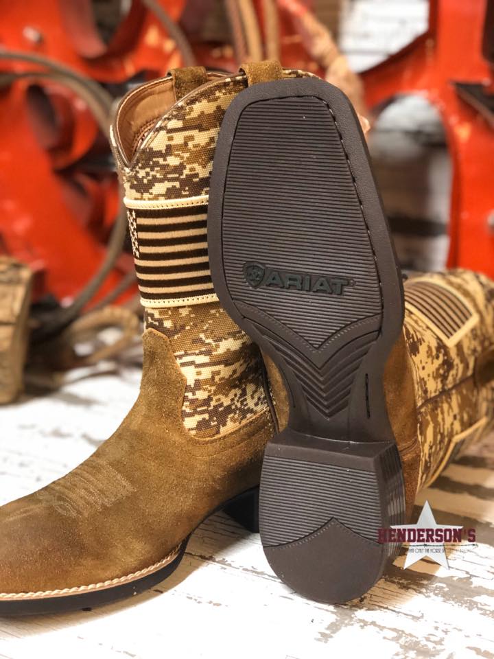 Men's Sport Patriot Boots - Henderson's Western Store