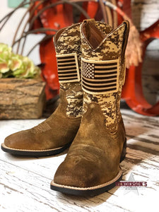 Load image into Gallery viewer, Men&#39;s Sport Patriot Boots - Henderson&#39;s Western Store