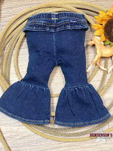 Load image into Gallery viewer, Wrangler Baby Bell Bottoms ~ Lacey - Henderson&#39;s Western Store