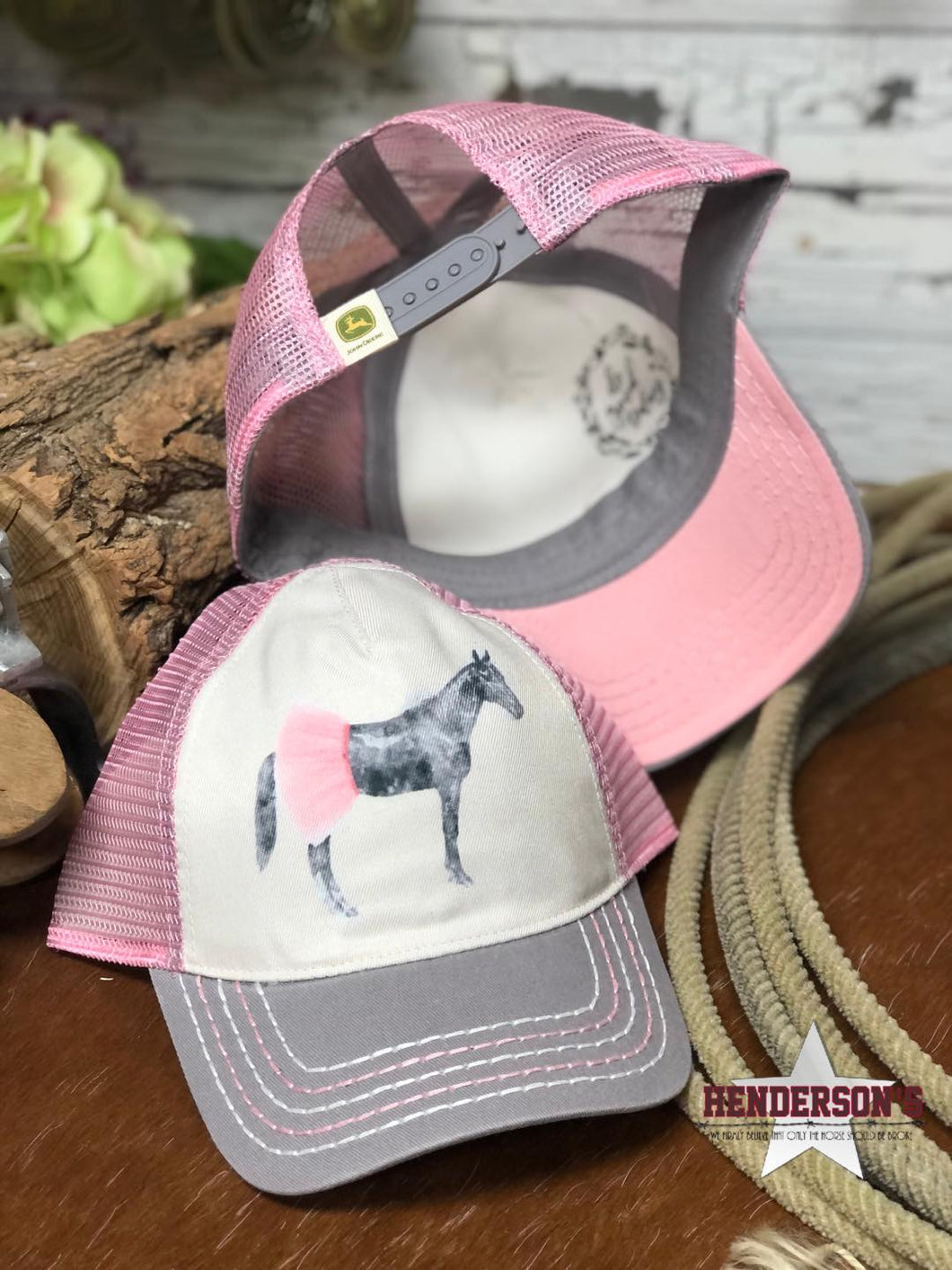 Ballerina Pony Cap ~ Toddler - Henderson's Western Store