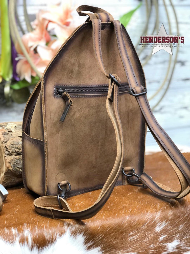 STS Baroness Leather Backpack - Henderson's Western Store
