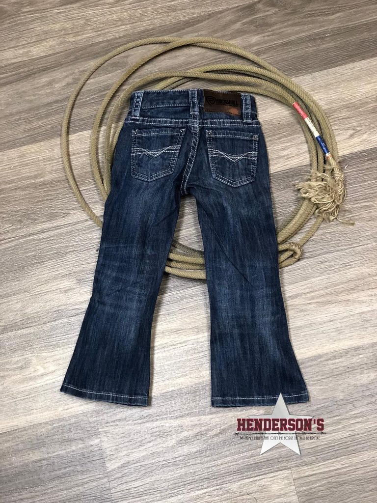 Boy's BB Gun Regular Fit Jeans ~ Dark Vintage - Henderson's Western Store