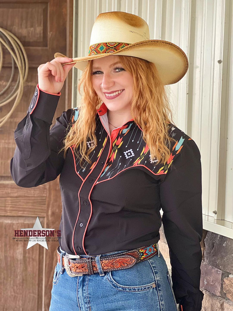 Twisted X Beaded Inlay Belt - Henderson's Western Store