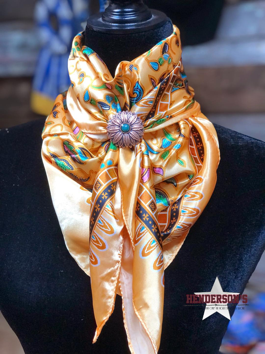 Rodeo Drive Wild Rags/Scarf ~ Belle - Henderson's Western Store