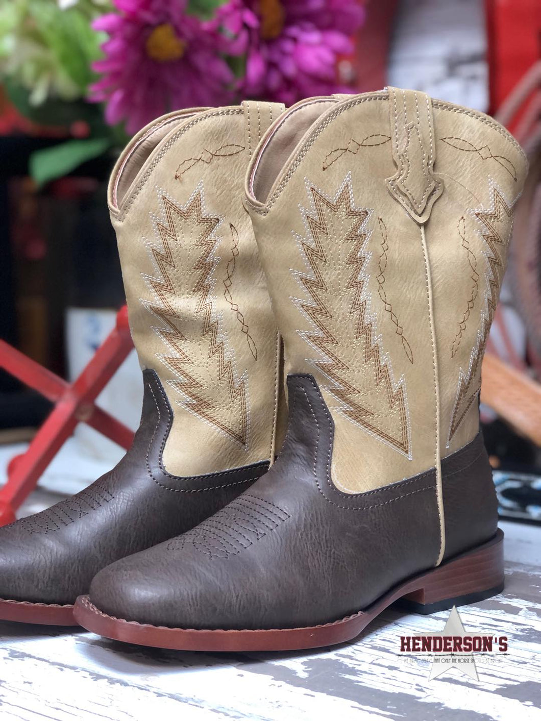 Billy Boots by Roper - Henderson's Western Store
