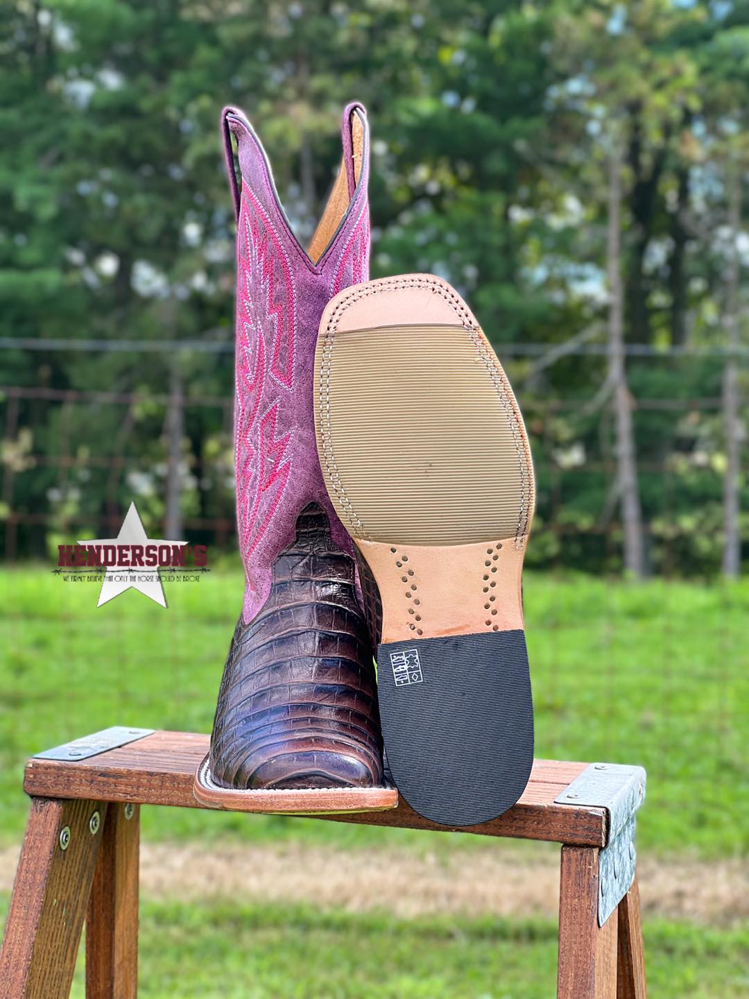 With All My Bite Boots by Macie Bean - Henderson's Western Store