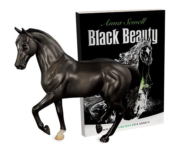 Black Beauty Horse & Book Set - Henderson's Western Store