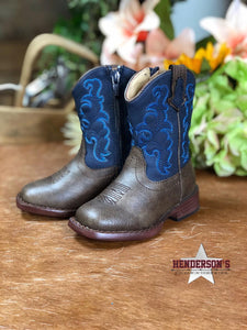 Load image into Gallery viewer, Kid&#39;s Blaze Boots - Henderson&#39;s Western Store