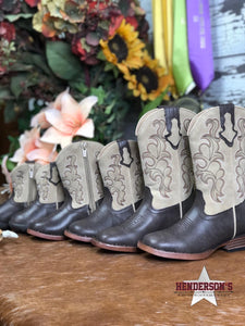Load image into Gallery viewer, Kid&#39;s Blaze Boots ~ Tan - Henderson&#39;s Western Store