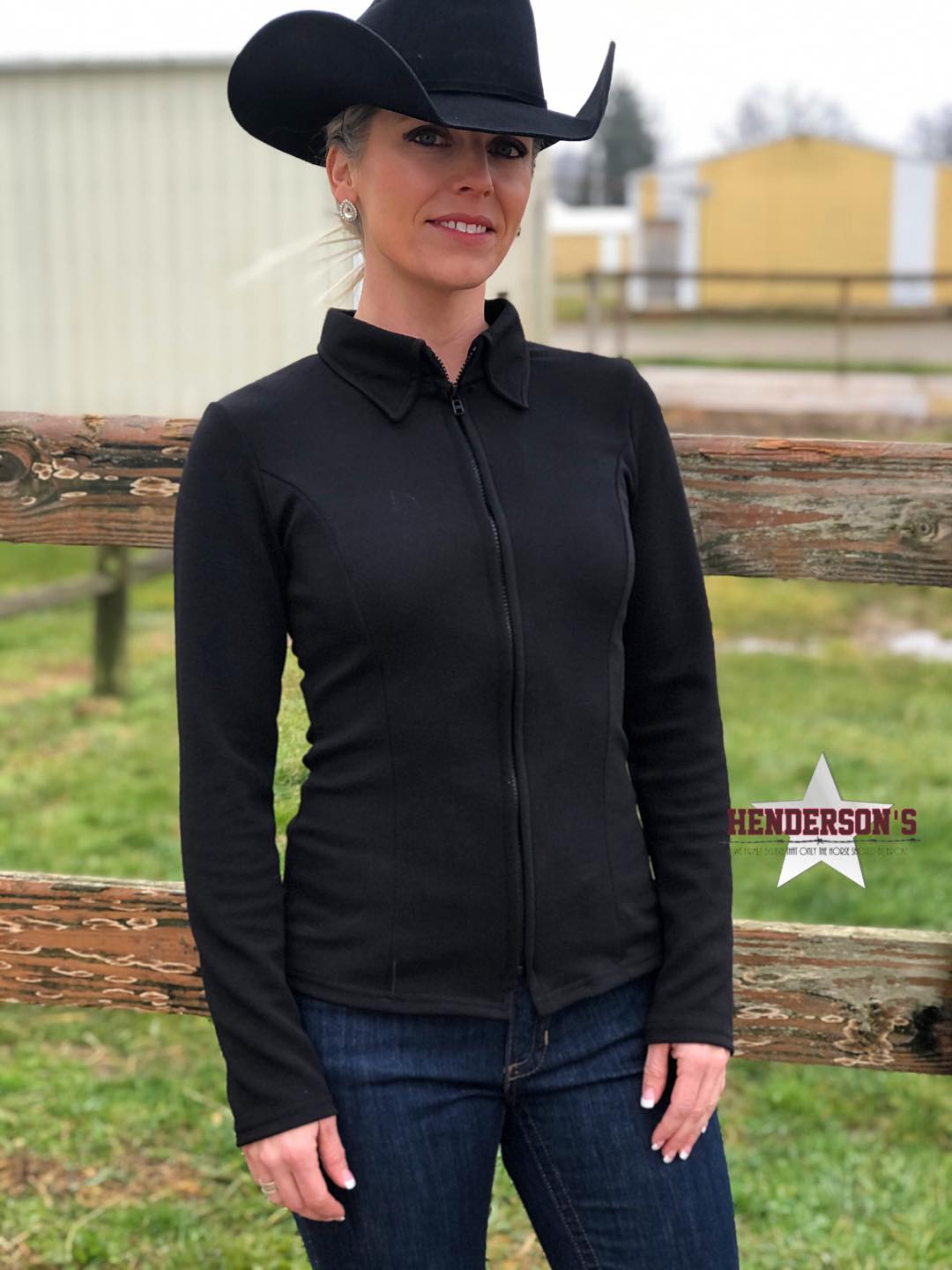 Black All-In-One  Henderson's Western Store   