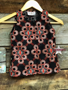 Load image into Gallery viewer, Black Ayala &quot;Mini&quot;  Youth Show Vest - Henderson&#39;s Western Store