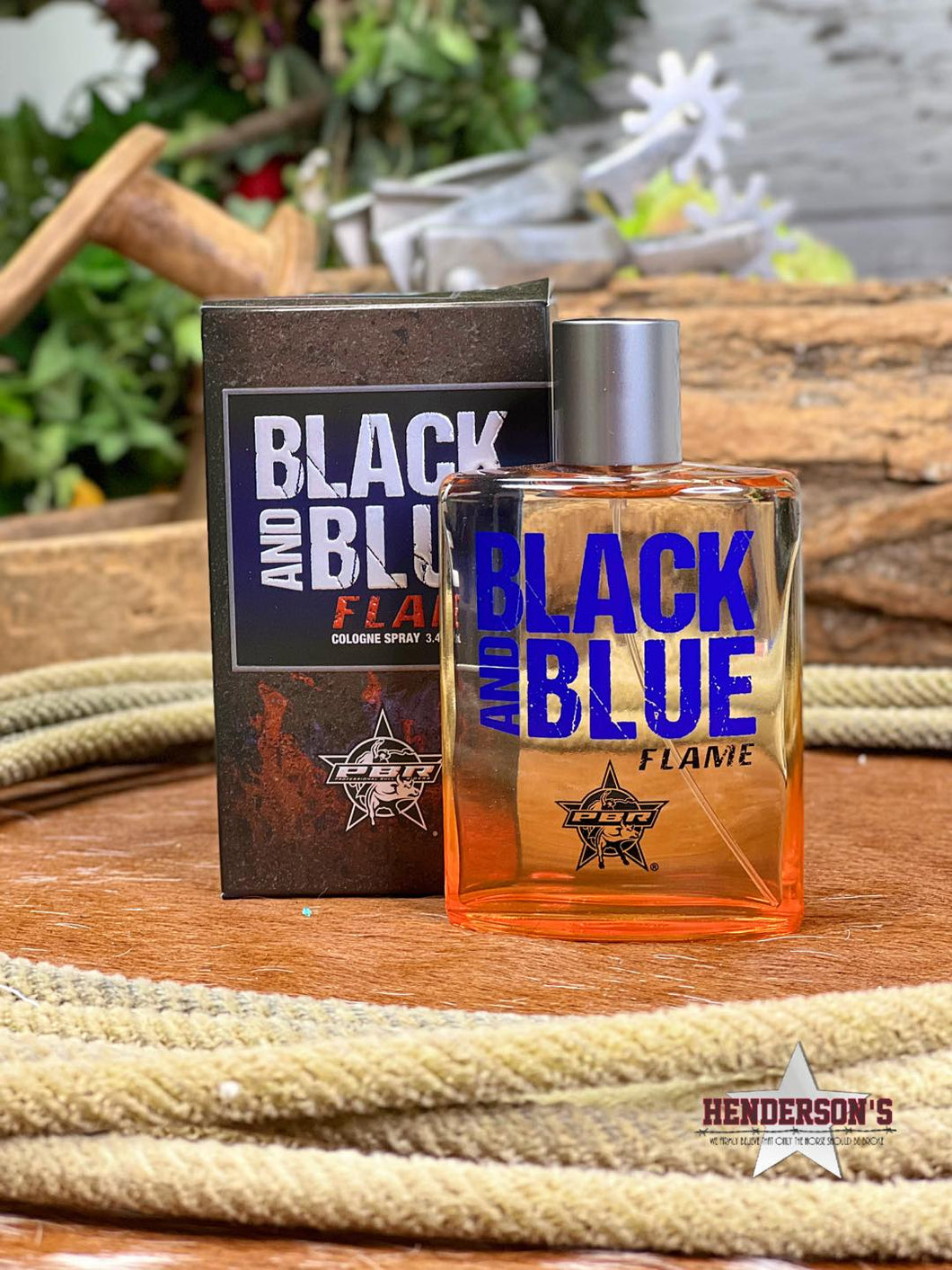 Black and Blue Flame Cologne - Henderson's Western Store