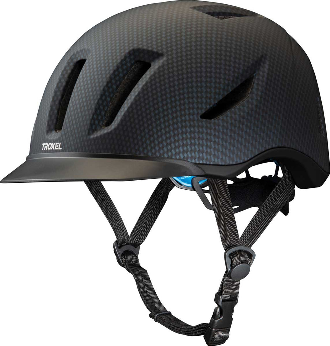 Terrian Troxel Helmet ~ Black Carbon - Henderson's Western Store