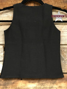 Load image into Gallery viewer, DIY Heavyweight Youth Vest ~ Black - Henderson&#39;s Western Store