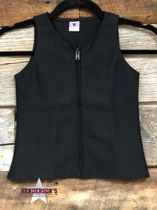 Load image into Gallery viewer, DIY Heavyweight Youth Vest ~ Black - Henderson&#39;s Western Store