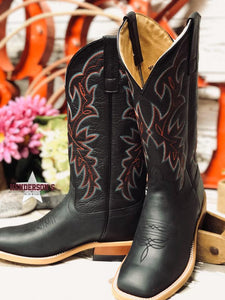 Load image into Gallery viewer, Ladies Black Magic Boots - Henderson&#39;s Western Store