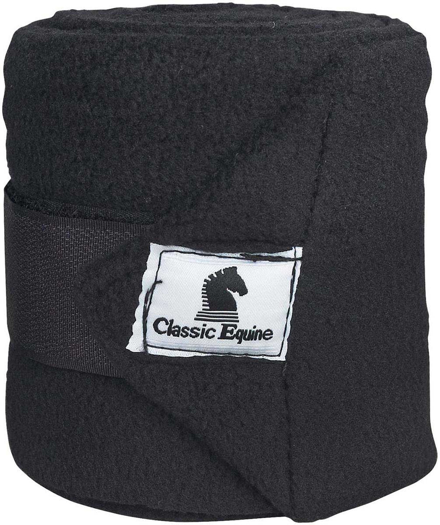 Classic Equine Polo Wrap ~ Black - Henderson's Western Store