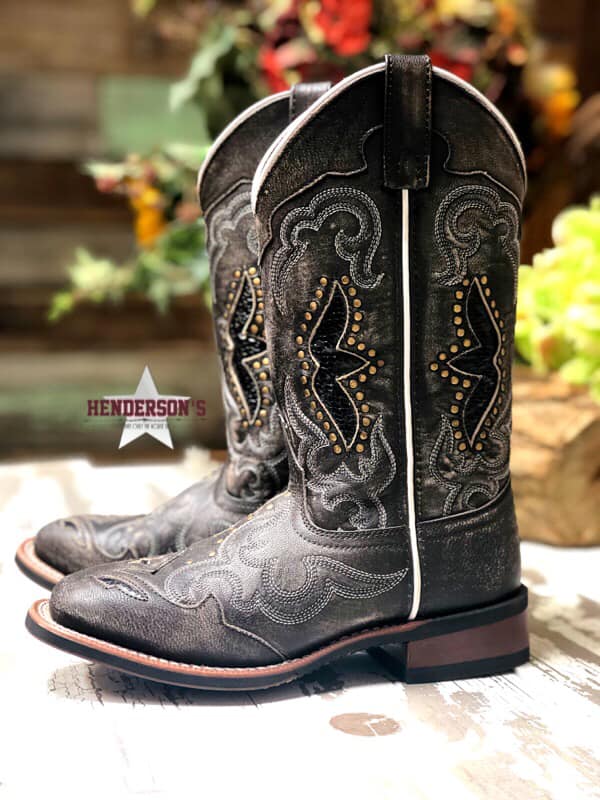 Spellbound Boots ~ Black - Henderson's Western Store