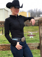 Black All-In-One  Henderson's Western Store   