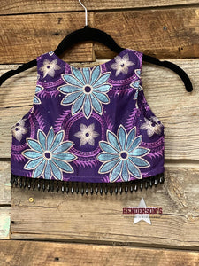 Load image into Gallery viewer, Blooming Flowers &quot;Mini&quot;  Youth Bolero - Henderson&#39;s Western Store