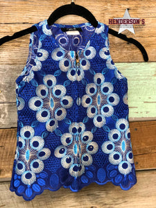 Load image into Gallery viewer, Blue Ayala &quot;Mini&quot;  Youth Show Vest - Henderson&#39;s Western Store