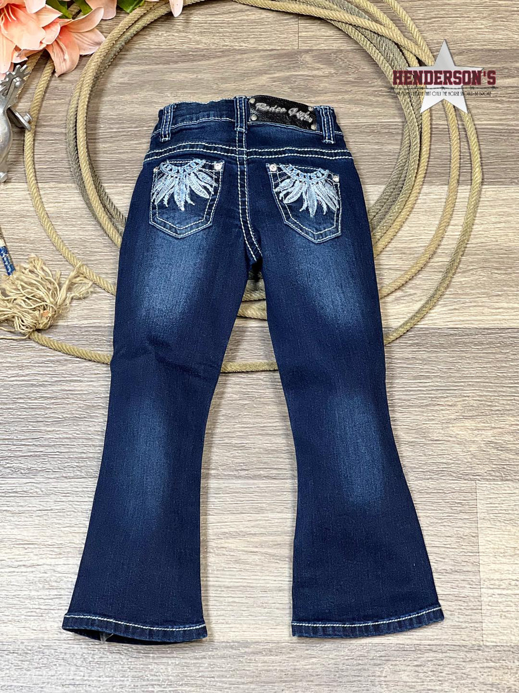 Rodeo Girl by Liz Jeans ~ Blue Feather - Henderson's Western Store
