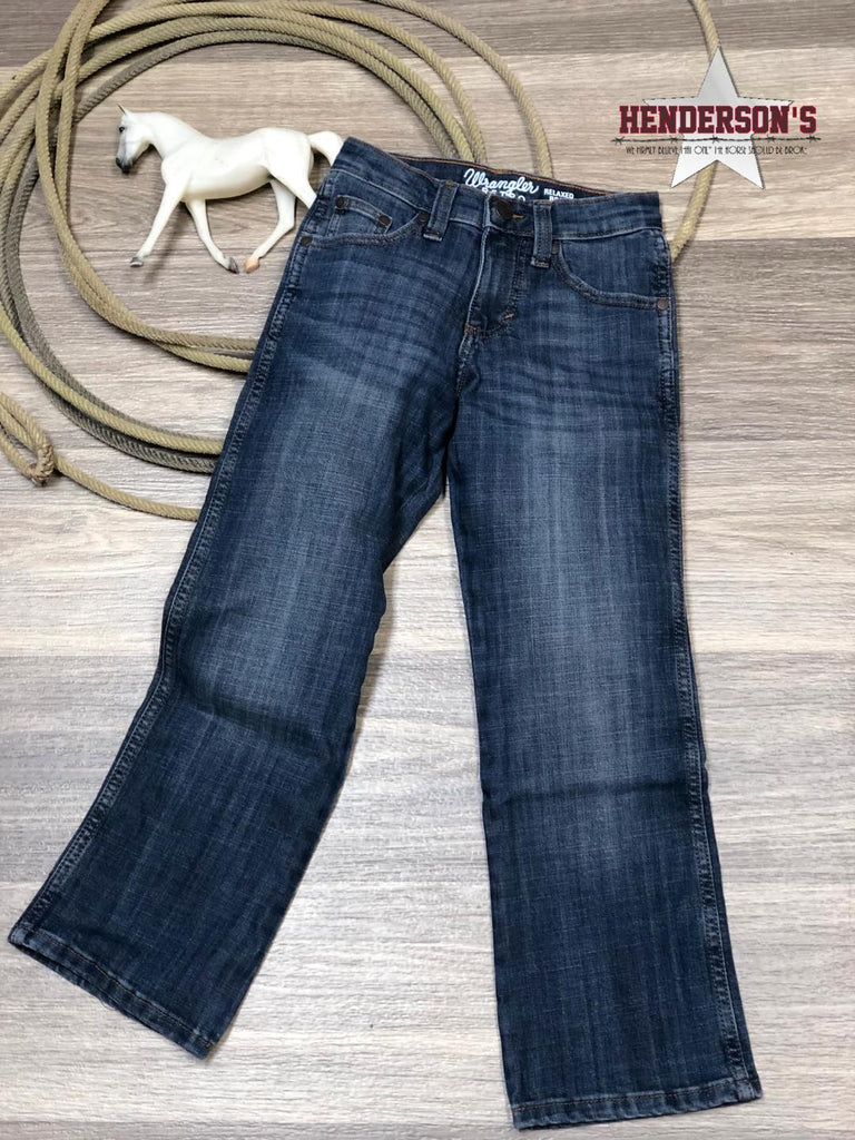 Wrangler Retro for Boy's ~ Relaxed Bootcut - Henderson's Western Store