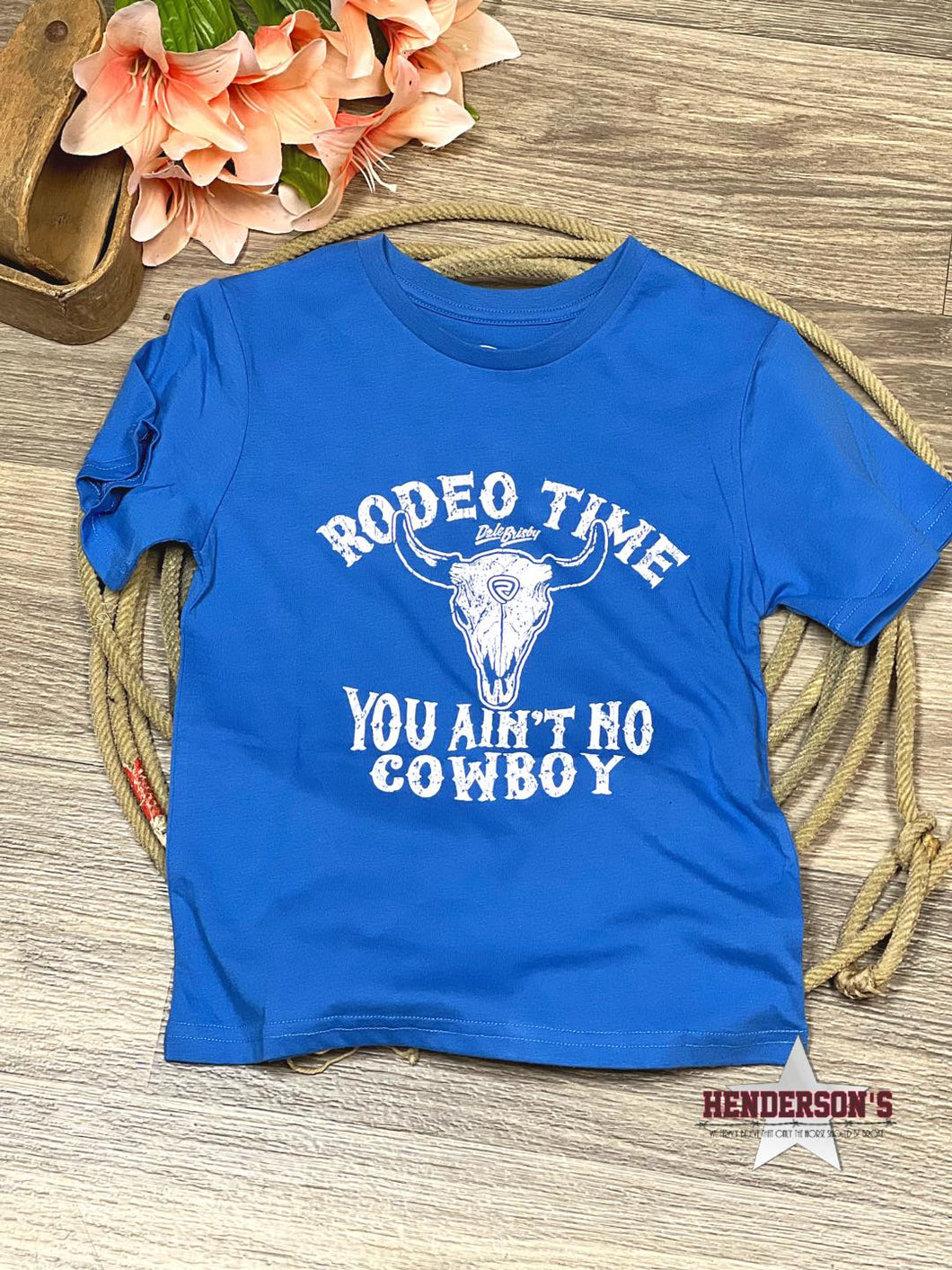 Boy's Dale Brisby You Ain't No Cowboy Tee - Henderson's Western Store