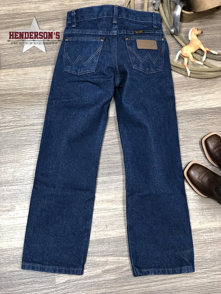 Boy's George Strait Original Jeans - Henderson's Western Store