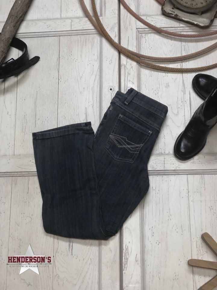 Boy's Wrangler 20X 42 Vintage Boot Jeans - Henderson's Western Store