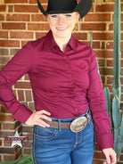 Solid Button Down Shirts ~ Brandywine - Henderson's Western Store