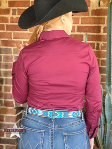Load image into Gallery viewer, Solid Button Down Shirts ~ Brandywine - Henderson&#39;s Western Store