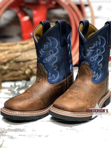 Load image into Gallery viewer, Kid&#39;s Brantley Boots - Henderson&#39;s Western Store