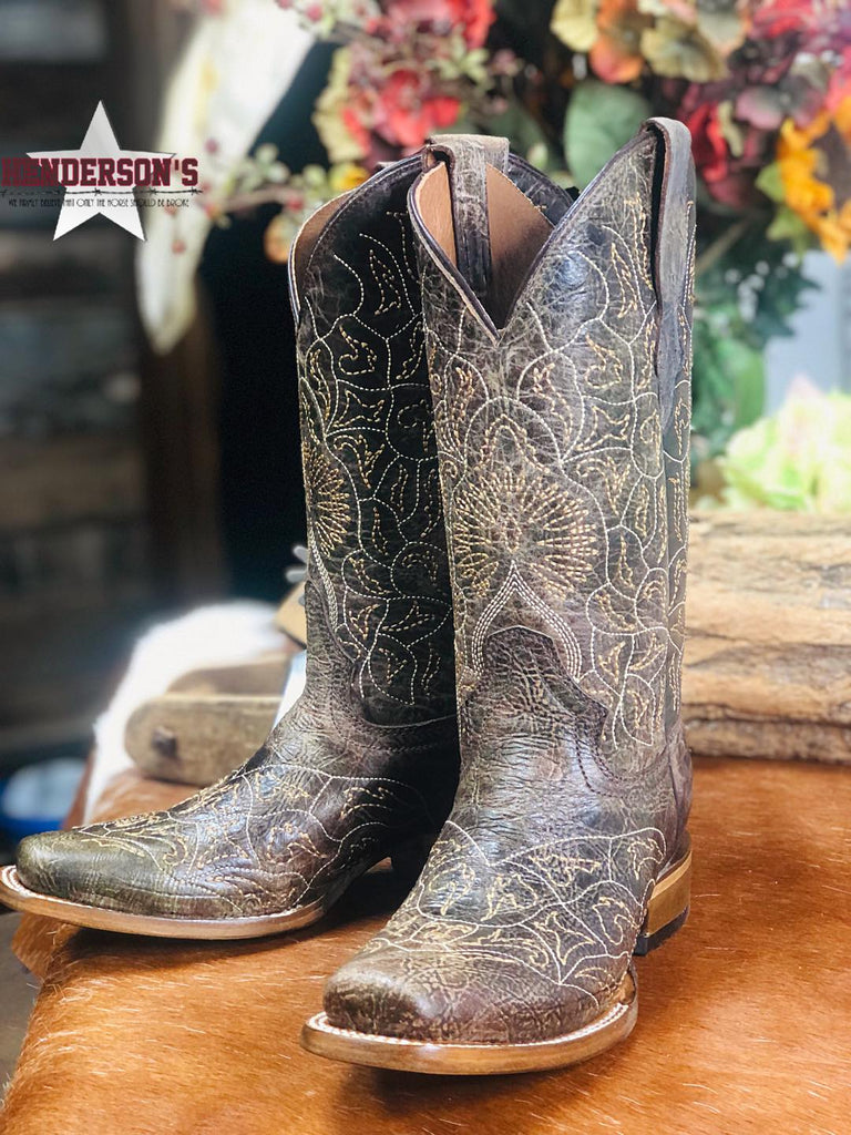 Ladies Embroidered Western Boots by Circle G - Henderson's Western Store