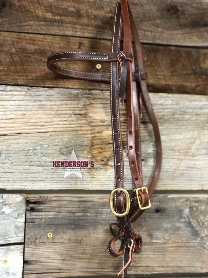 Browband W/Pineapple Knots - Henderson's Western Store