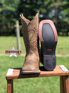 Load image into Gallery viewer, Brown EmmyLou Boots by Laredo - Henderson&#39;s Western Store