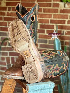 Load image into Gallery viewer, Men&#39;s Brown Isaac Boot by Laredo - Henderson&#39;s Western Store