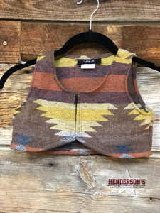 Load image into Gallery viewer, Wool Youth &quot;Mini&quot;  Bolero ~ Brown - Henderson&#39;s Western Store